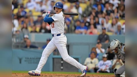 MLB/開季敲首安後陷小低潮!大谷翔平連12打席未敲安!羅伯斯不擔心:他沒問題