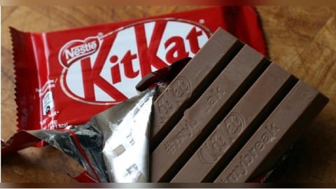 41萬條KitKat巧克力遭劫車離奇消失　官方證實：造成供應短缺