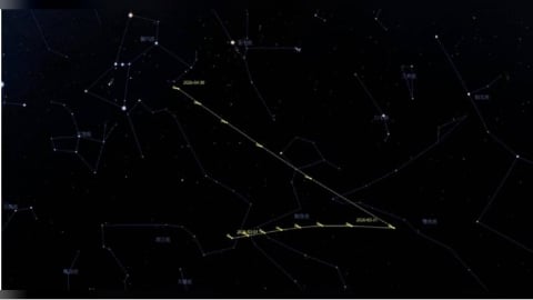「MAPS彗星」挑戰極限通過近日點　天文迷清明連假有望肉眼追星