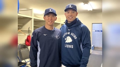 日職(影)／林安可第一支長打及第一分打點出爐！幫助西武4:0完封羅德