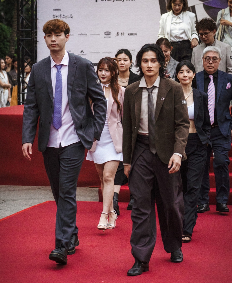 籃球／球星變身成時尚男模！雲豹高錦瑋、林信寬西裝筆挺參與GQ臺北國際紳仕月盛會