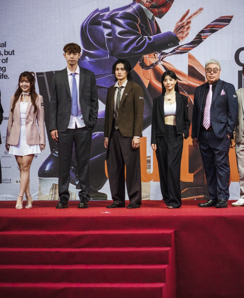 籃球／球星變身成時尚男模！雲豹高錦瑋、林信寬西裝筆挺參與GQ臺北國際紳仕月盛會