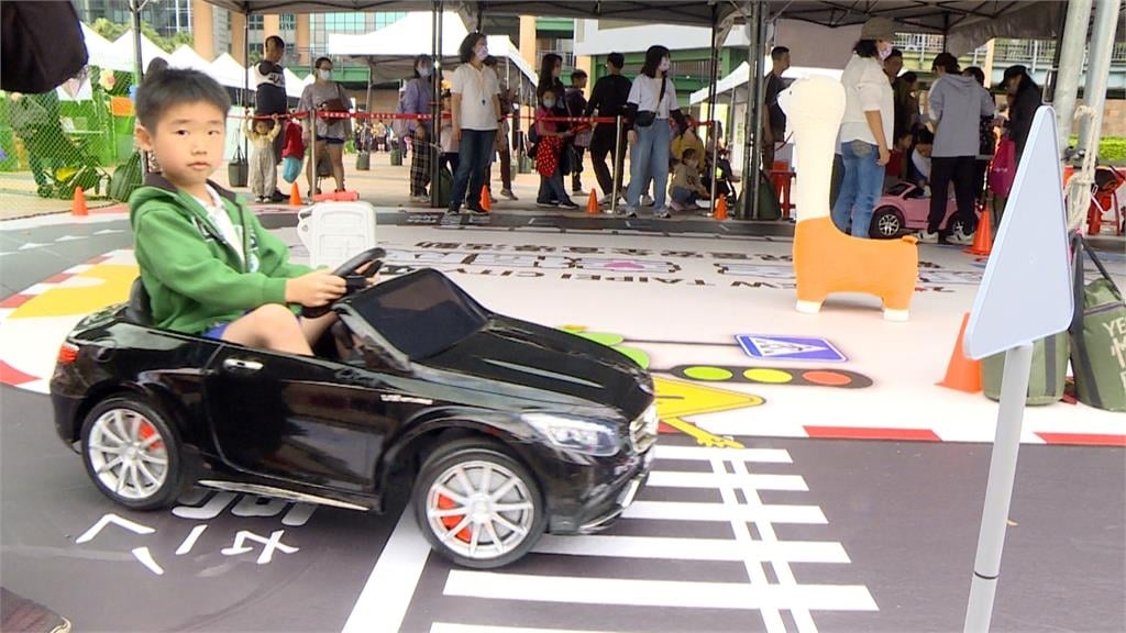 新北兒童安全嘉年華登場　侯友宜：安全是最幸福的禮物