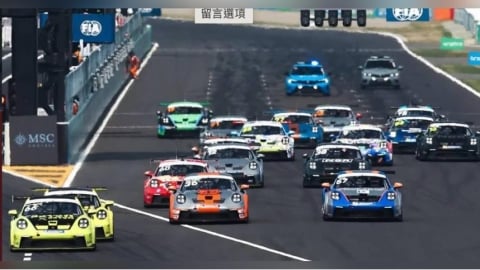 台灣賽車手Tiger Wu奪冠PCCJ！　F1日本鈴鹿賽道響起國歌台人感動
