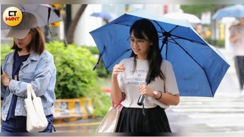 今高溫飆33度!明晴熱如夏 週二起春雨鋒面接近轟雷雨