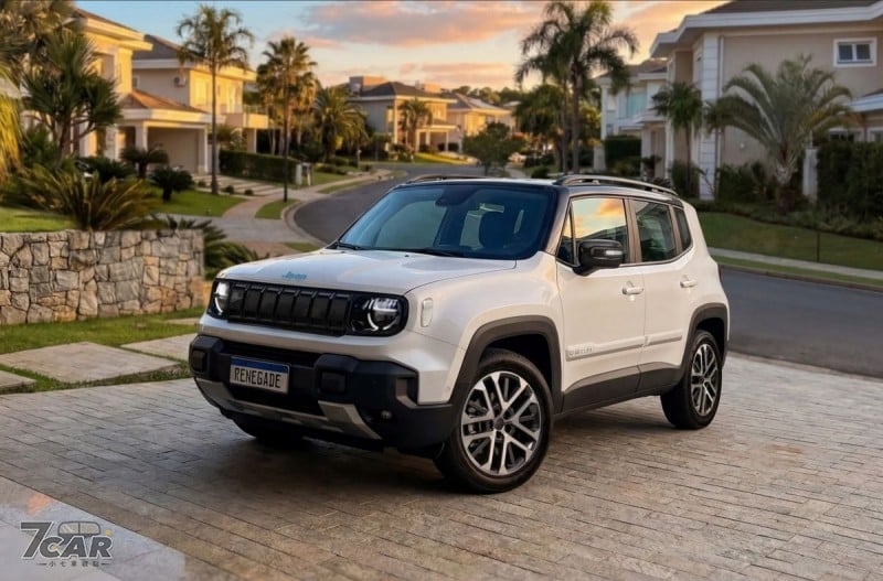 導入輕油電續命　 小改款 Jeep Renegade 巴西登場