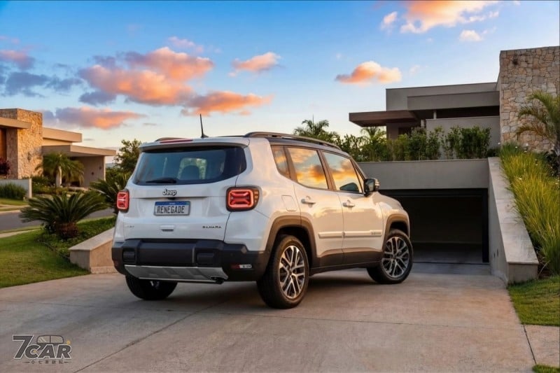 導入輕油電續命　 小改款 Jeep Renegade 巴西登場