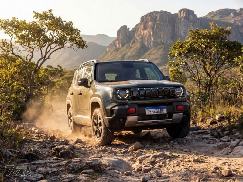 導入輕油電續命　 小改款 Jeep Renegade 巴西登場