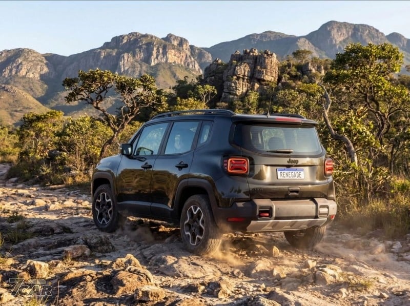 導入輕油電續命　 小改款 Jeep Renegade 巴西登場