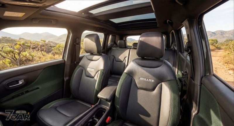 導入輕油電續命　 小改款 Jeep Renegade 巴西登場