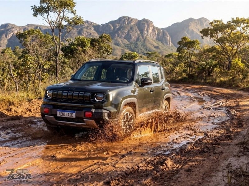 導入輕油電續命　 小改款 Jeep Renegade 巴西登場