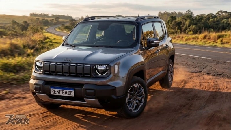 導入輕油電續命　 小改款 Jeep Renegade 巴西登場