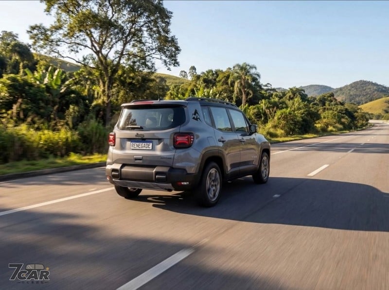 導入輕油電續命　 小改款 Jeep Renegade 巴西登場