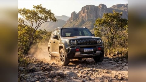 導入輕油電續命　 小改款 Jeep Renegade 巴西登場