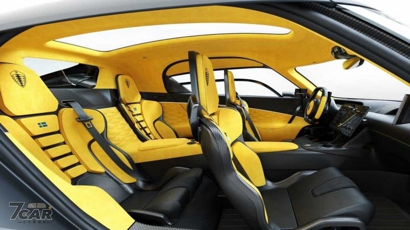 等了 6 年終於量產　Koenigsegg Gemera 2300 匹四座超跑正式進入生產階段