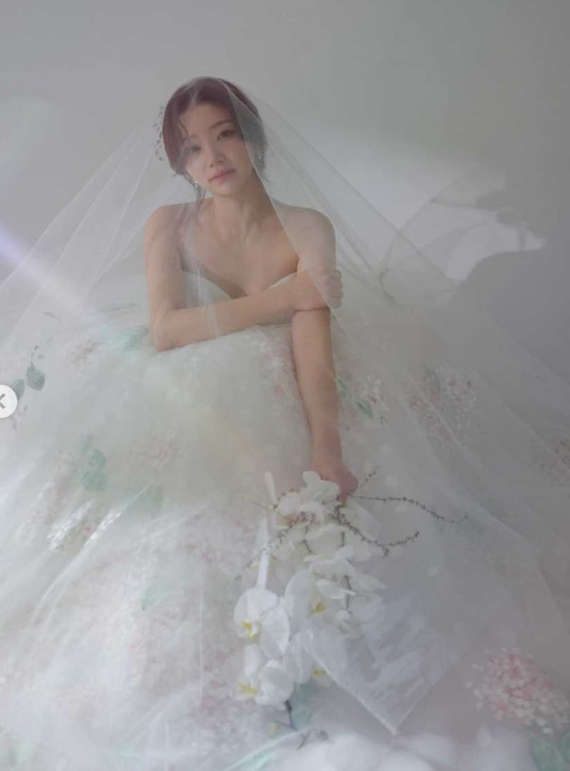 日韓僑第3代李亞美。(圖/翻攝自李玟雨IG)