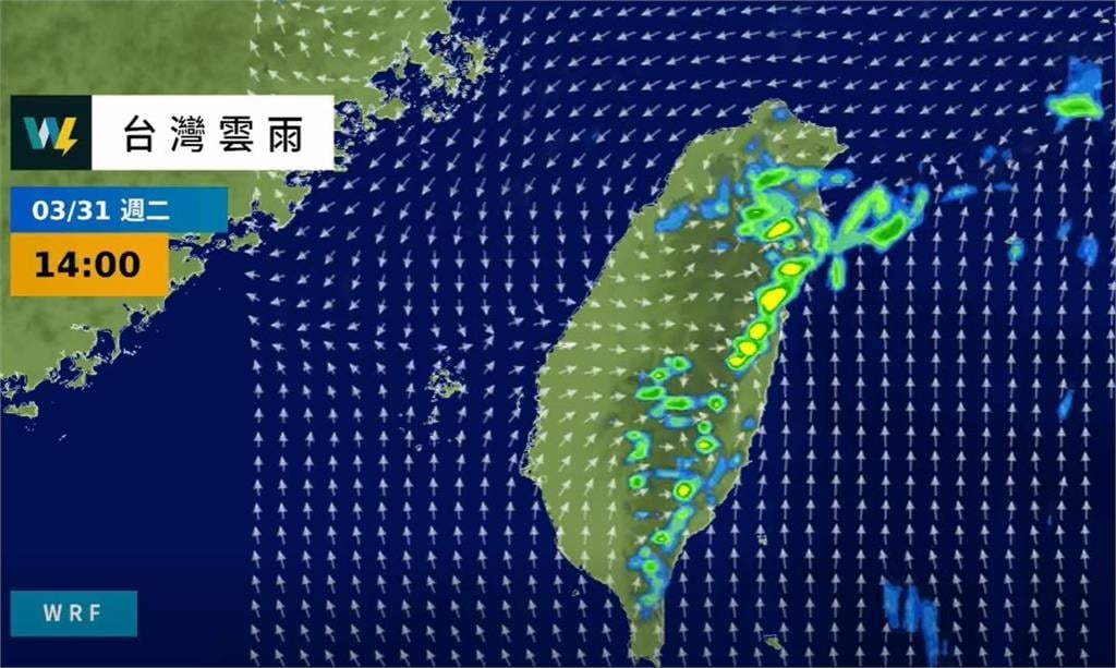 快新聞／天氣大變臉！下週「忽晴忽雨」變化劇烈　連2波鋒面襲來