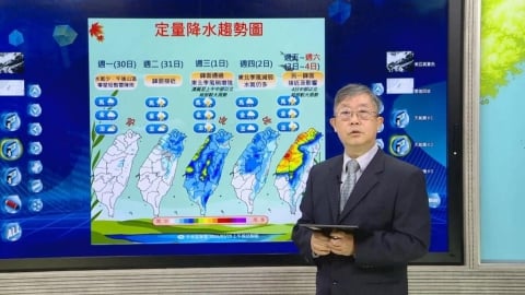 未來一週天氣不穩！兩波鋒面接力影響　清明連假天氣預測曝光
