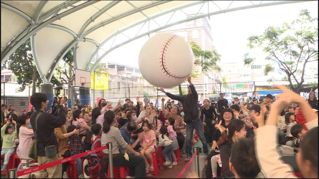 讓藝術走入生活　兒童劇結合棒球傳遞合作精神