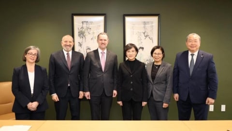 駐美代表俞大㵢遭控「職場霸凌最高等」　誇張行徑曝光、外交部回應