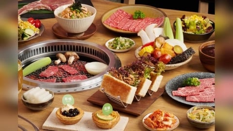 原燒加速轉型放題模式　全台4門市同步煥新登場