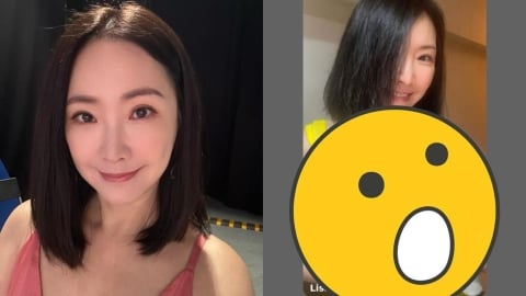 王俐人「性感吹髮」狂吸32萬人看!卡通背心「側邊大挖空」正面驚見神祕點點