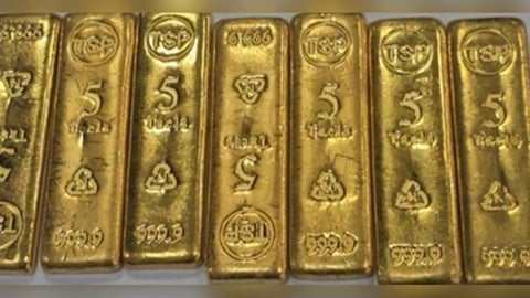 中東戰火狂燒！黃金慘烈跳水「突漲回4500美元」專家揭驚人走勢