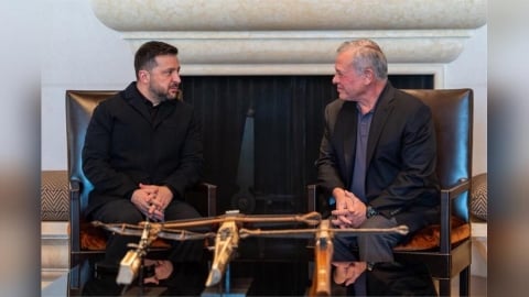 澤倫斯基旋風訪問波灣國家　派200名專家傳授反制「見證者」無人機