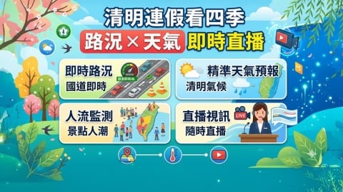 🚗【清明連假出遊神隊友】四季線上即時新聞專區！路況、天氣、人流一機掌握 ✨