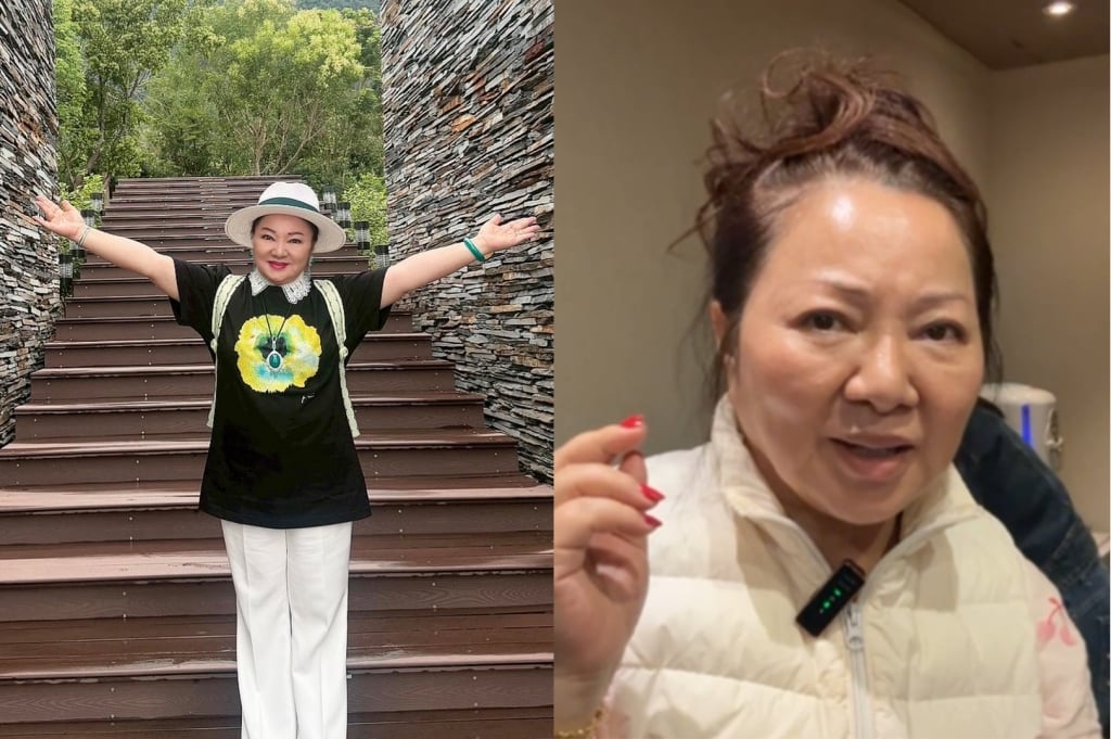 白冰冰素顏解鎖新動向！70歲「真實狀態」全沒遮 網羨：沒化妝也美