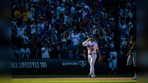 MLB(影)/紐約球迷難伺候!大都會新三壘手比薛特打擊不佳被噓!自嘲打擊糟糕