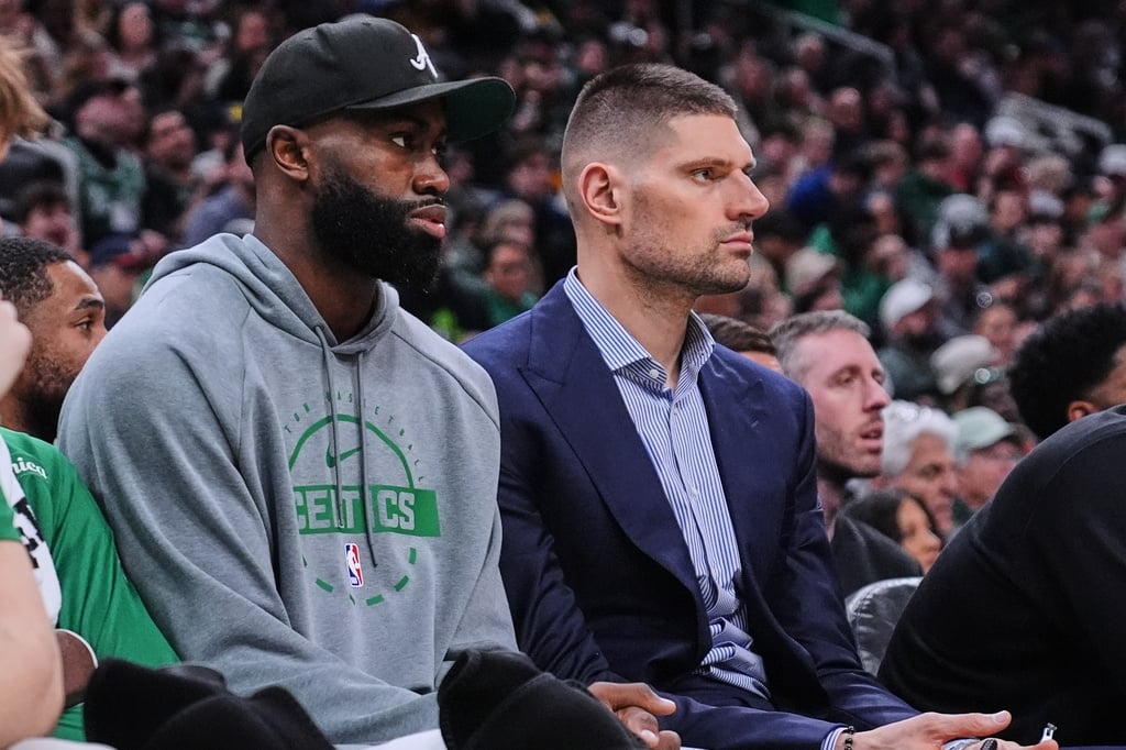 NBA(影)／塔圖姆轟下32分！塞爾提克輕取黃蜂連5季達50勝跌破眾人眼鏡