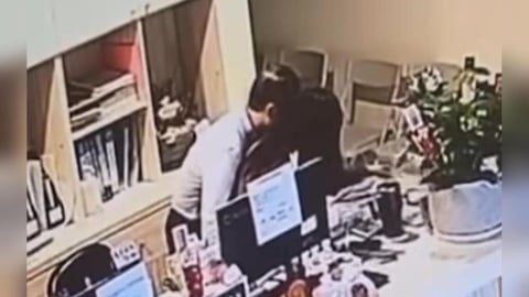 苗栗診所狼醫除夕現形！「熊抱」女員工影像曝光　她身心受創已離職