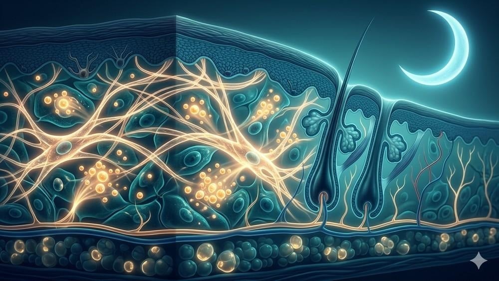 熬夜傷的不只是精神:睡眠不足如何悄悄加速肌膚老化?