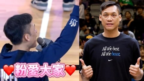 PLG(影)／林志傑「這天」當一日店長！「野獸」引退前現身士林寵粉「親售紀念衣」