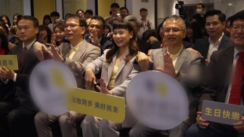 球后戴資穎任"本土網銀大使" 推專屬App理財一站搞定