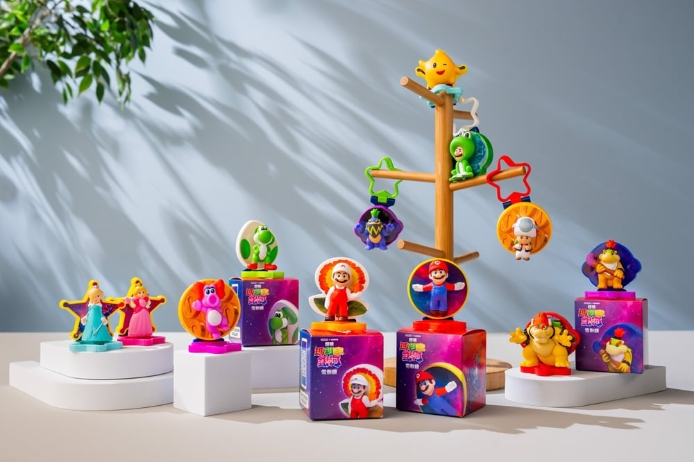 不只吃!麥當勞聯手超級瑪利歐 12款公仔+韓風新品全面引爆