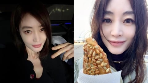 金憓秀曬近照太狠!55歲「臉比零食還小」網驚:根本開外掛