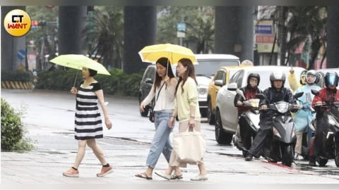 今晴熱如夏飆35度! 明起2波鋒面接力報到「降雨又轉涼」