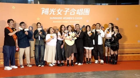 領補助款卻配合統戰? "陽光女子合唱團"官方微博自稱中國台灣