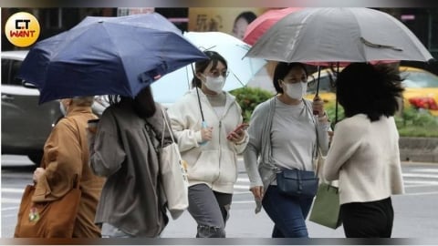 3波鋒面接力來襲　清明連假出遊泡湯！全台連3天濕涼