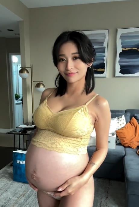 祈錦鈅無預警「再曬孕肚辣照」長文談離婚!喊「單親媽媽」一樣有擔當