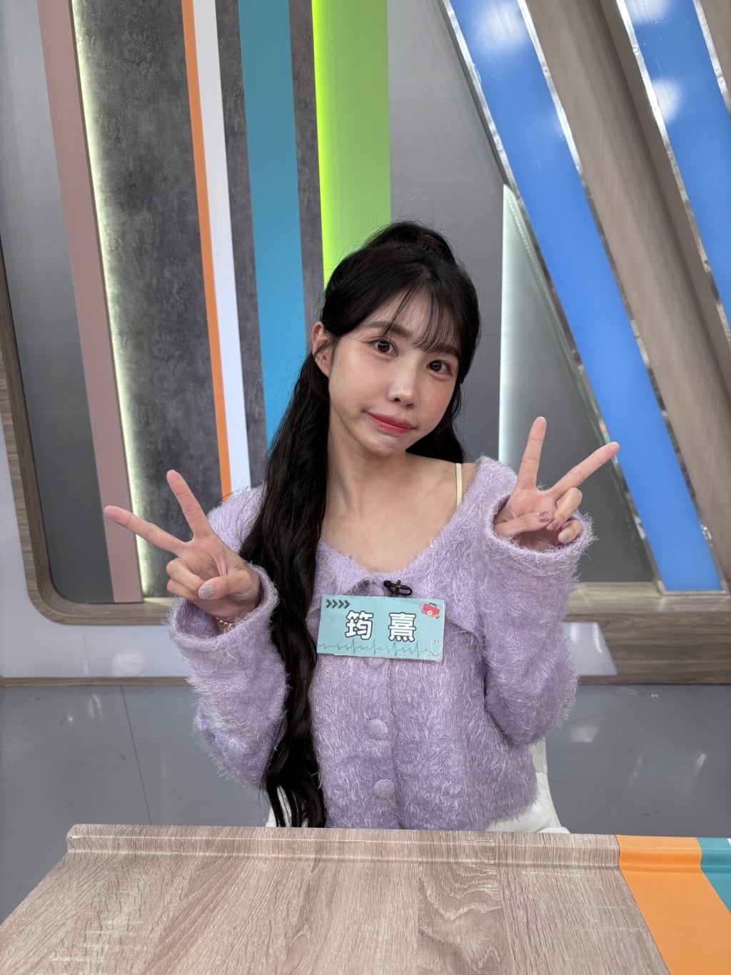 (影)／筠熹為了美美上鏡 不當吃「小粉紅」讓體重降到38？