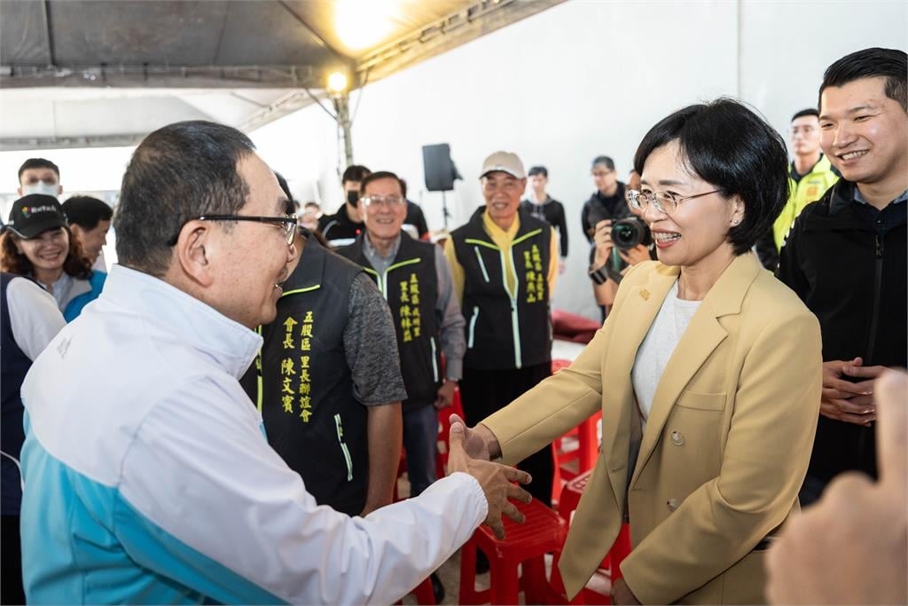 快新聞／五股防洪再升級！二重疏洪道左岸完工　蘇巧慧：中央+地方通力守護大台北