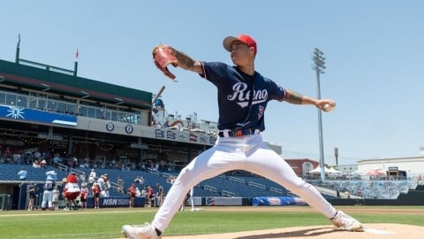 MiLB(影)/「玉米」林昱珉本季初先發出師不利!挨轟重擊4局失5分吞敗