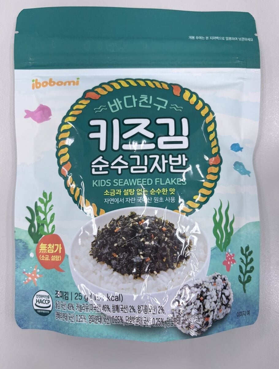 幼兒「海苔、香鬆」重金屬超標！ 蝦皮、momo、台灣樂天都有賣 5