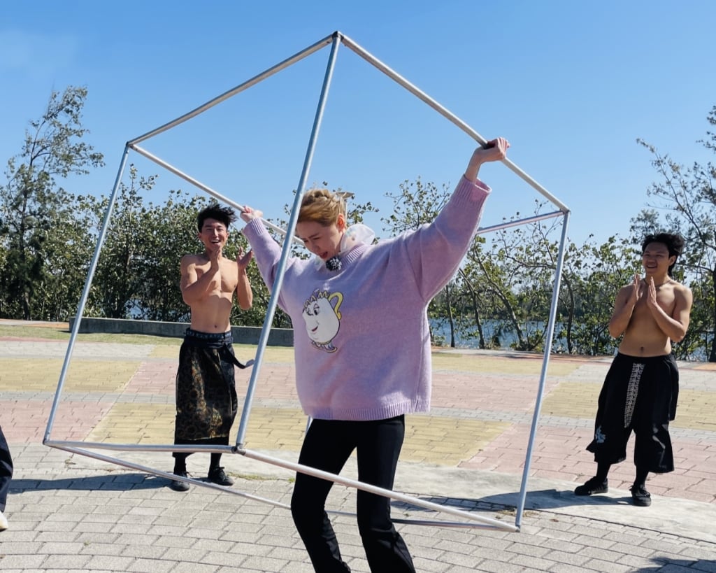 《綜藝新時代》啦啦隊錄影爆水上意外！驚險搶救畫面曝光