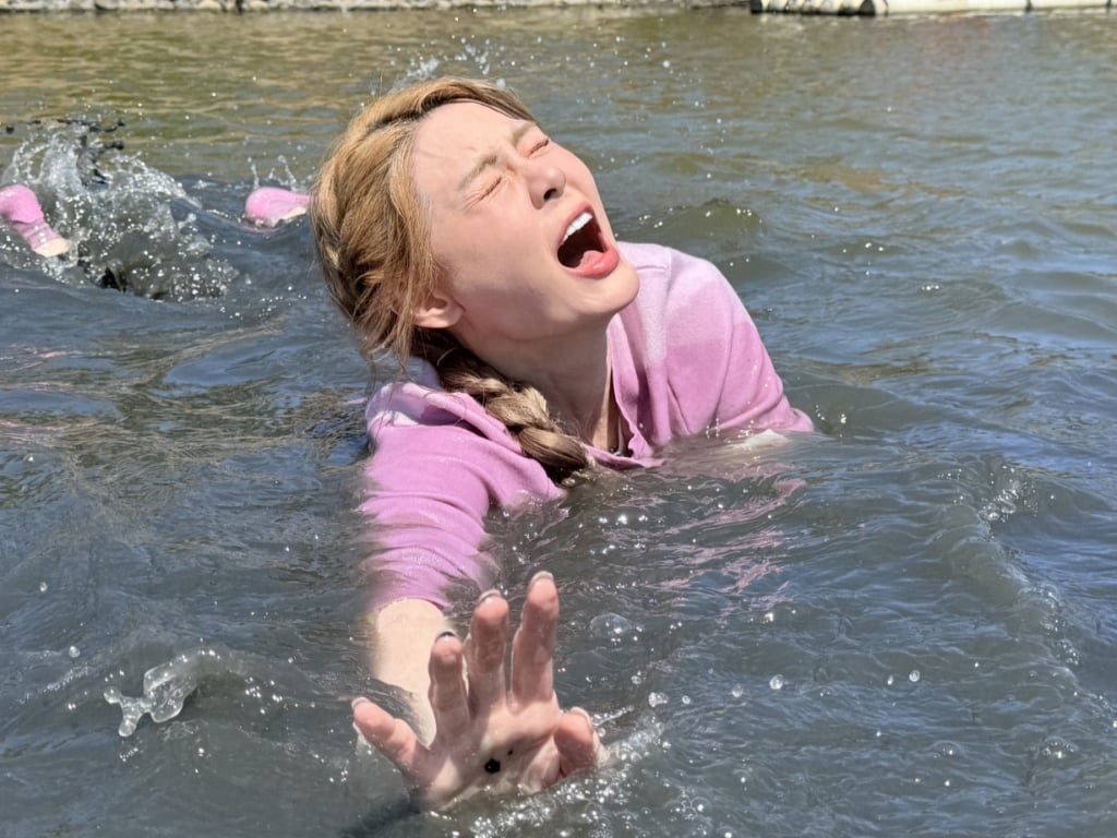 《綜藝新時代》啦啦隊錄影爆水上意外！驚險搶救畫面曝光