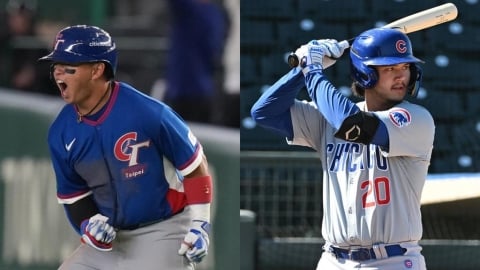 MiLB／台灣囝仔繼續拚！鄭宗哲連兩戰上壘、「龍仔」中斷連兩場敲安紀錄