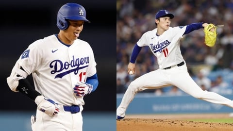 MLB(影)/大谷本季首轟再等等!道奇2:4不敵守護者 朗希4局失1分吞敗